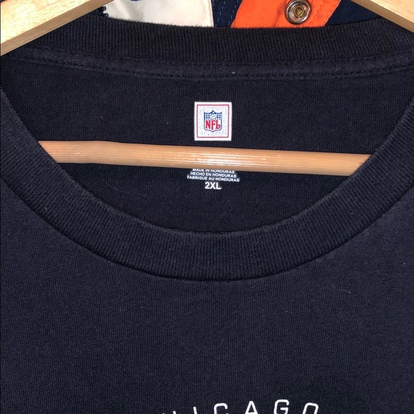 Chicago Bears Long Sleeved Shirt 2XL - Picture 3 of 4